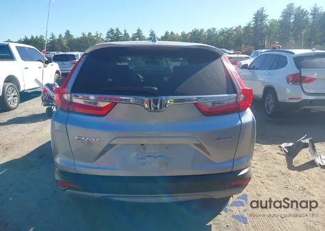 2018 Honda Cr-V Ex-L/Ex-L Navi из США, поврежденный, VIN 2HKRW2H81JH620341